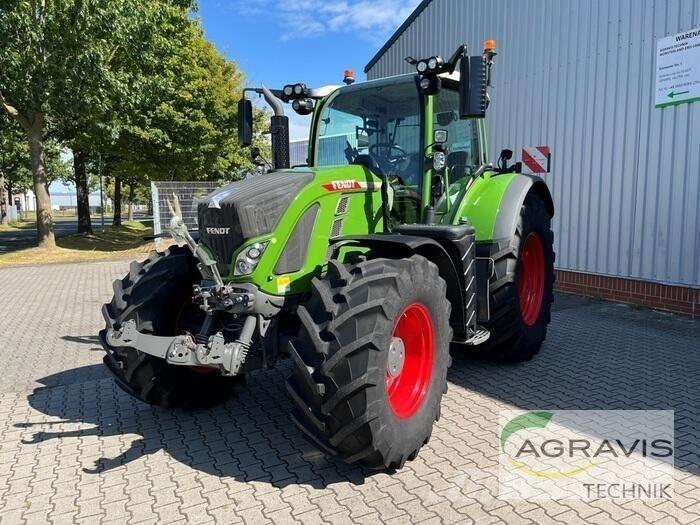 Fendt 724 VARIO GEN-6 Traktorer