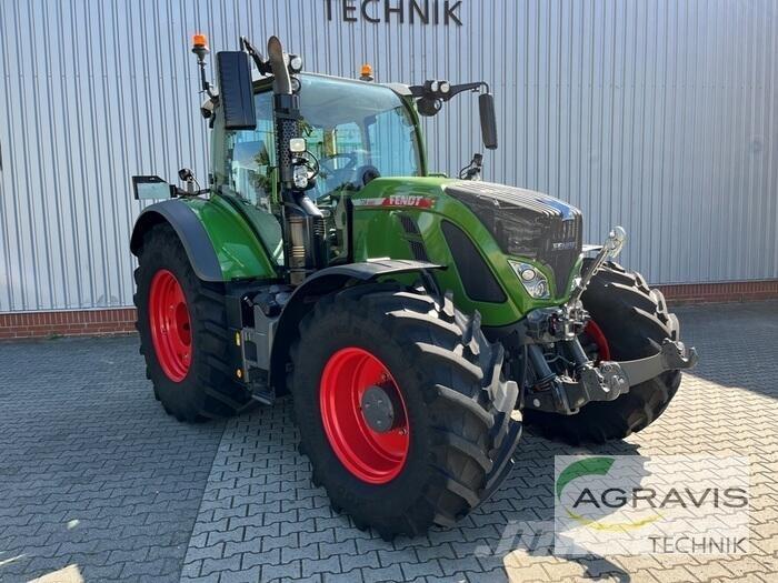 Fendt 724 VARIO GEN-6 Traktorer