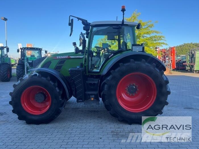 Fendt 724 VARIO GEN-6 Traktorer