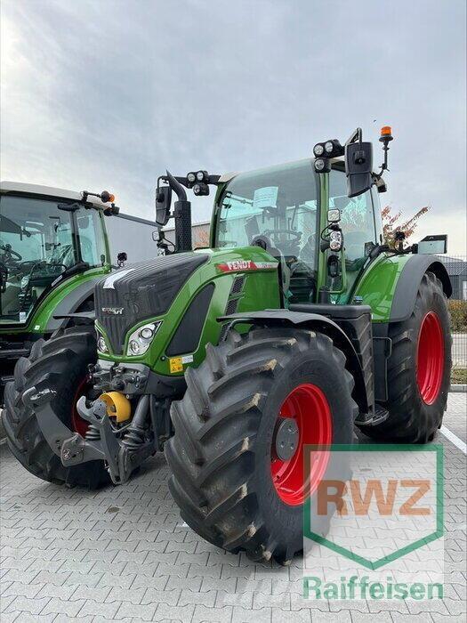 Fendt 724 Vario Gen6 Traktorer