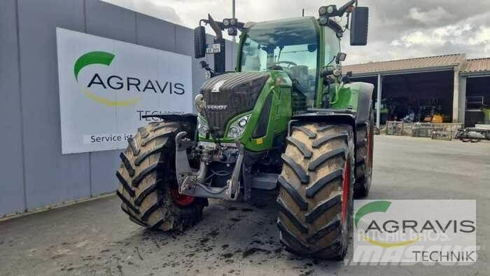Fendt 724 VARIO S4 Traktorer
