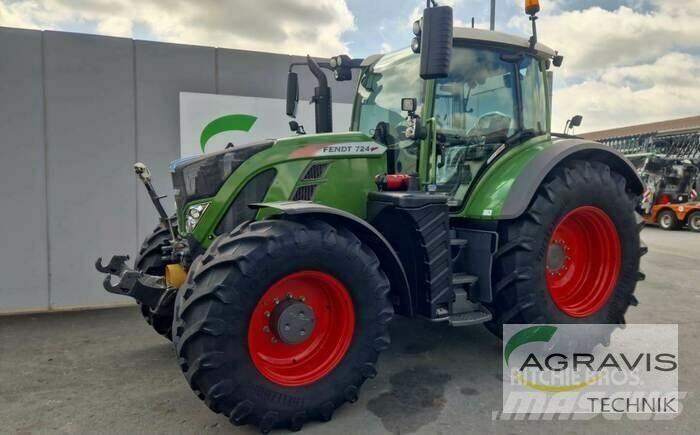 Fendt 724 VARIO S4 Traktorer