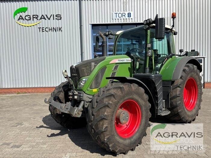 Fendt 724 VARIO S4 Traktorer