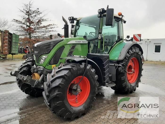 Fendt 724 VARIO S4 Traktorer