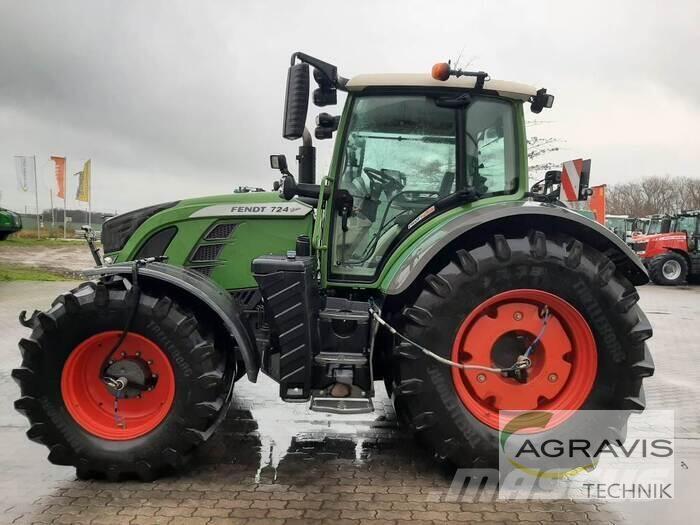 Fendt 724 VARIO S4 Traktorer
