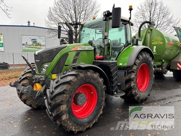 Fendt 724 VARIO S4 Traktorer