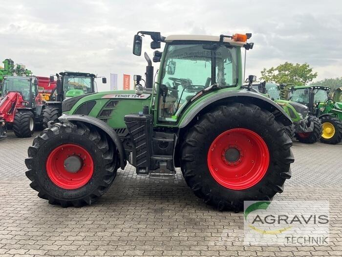 Fendt 724 VARIO SCR Traktorer