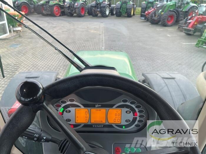 Fendt 724 VARIO SCR Traktorer