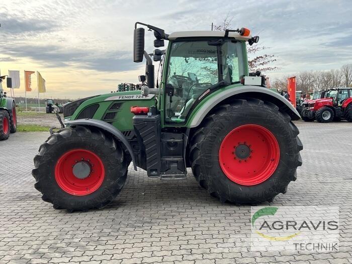 Fendt 724 VARIO SCR Traktorer