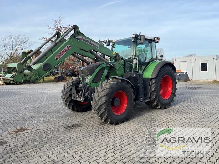 Fendt 724 VARIO SCR Traktorer