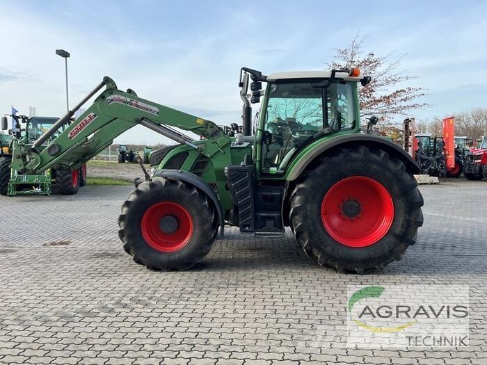 Fendt 724 VARIO SCR Traktorer