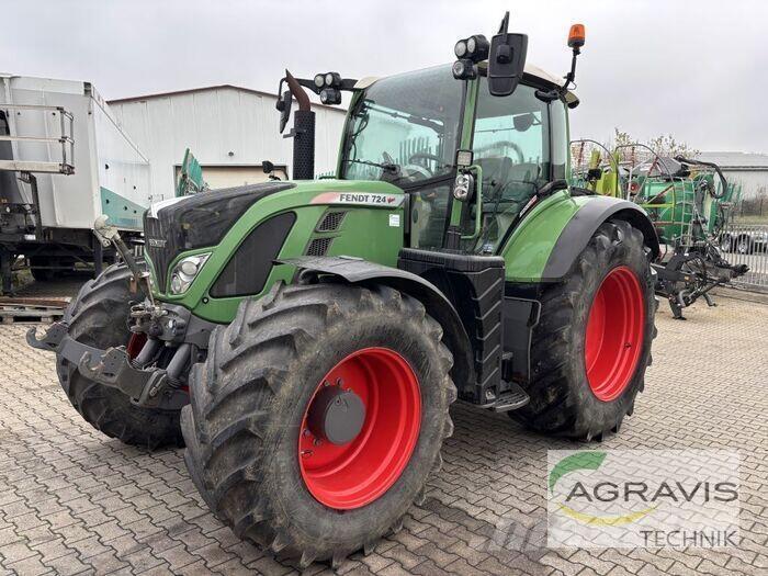 Fendt 724 VARIO SCR Traktorer