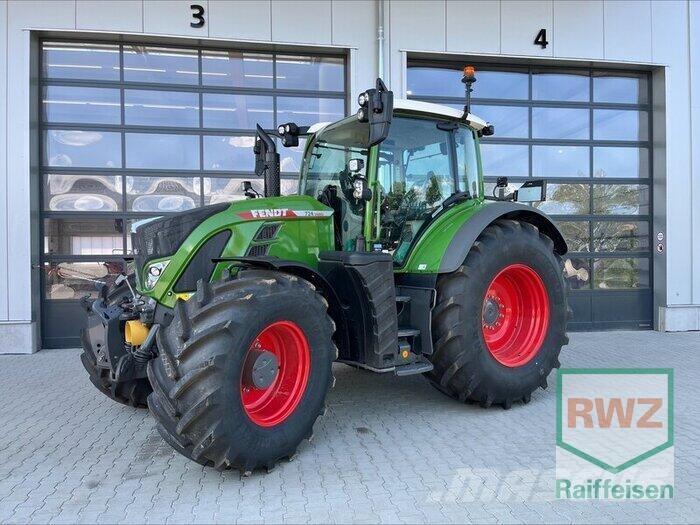 Fendt 724 VarioGen6 Traktorer