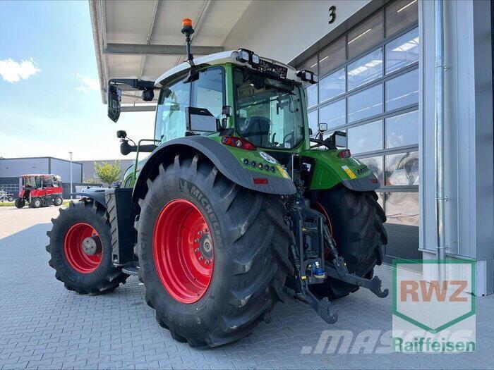 Fendt 724 VarioGen6 Traktorer
