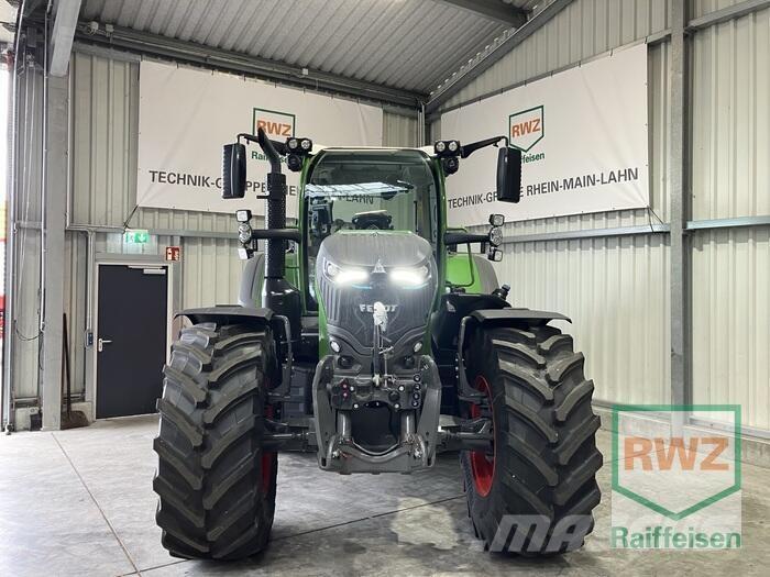 Fendt 726 Vario Gen7 Traktorer