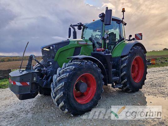 Fendt 728 Gen7 Traktorer