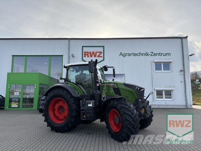 Fendt 728 Vario Traktorer