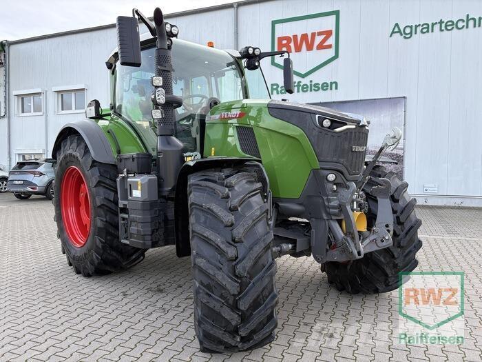 Fendt 728 Vario Traktorer