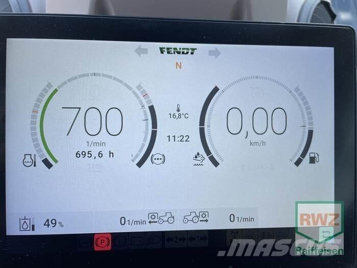 Fendt 728 Vario Gen7 Traktorer