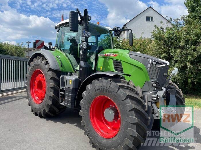 Fendt 728 VarioGen7 Traktorer