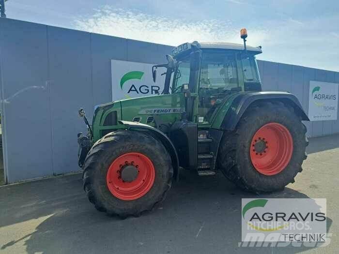 Fendt 815 VARIO Traktorer