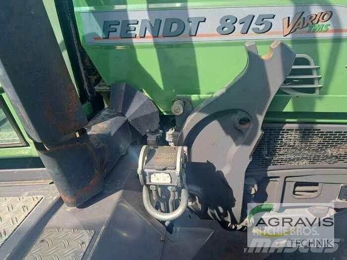Fendt 815 VARIO Traktorer