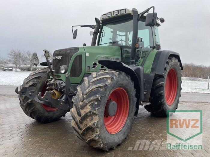 Fendt 818 Traktorer
