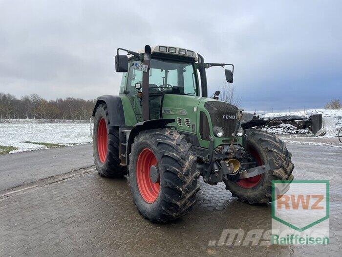 Fendt 818 Traktorer