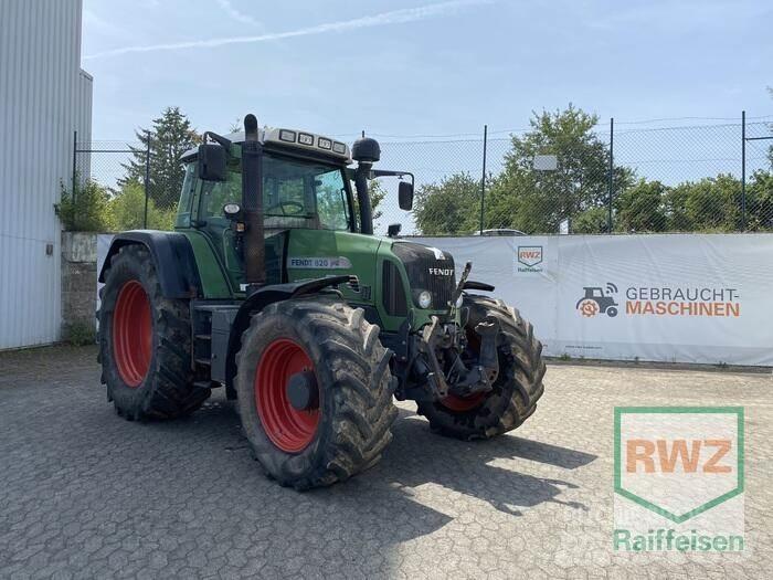 Fendt 820 Vario Traktorer