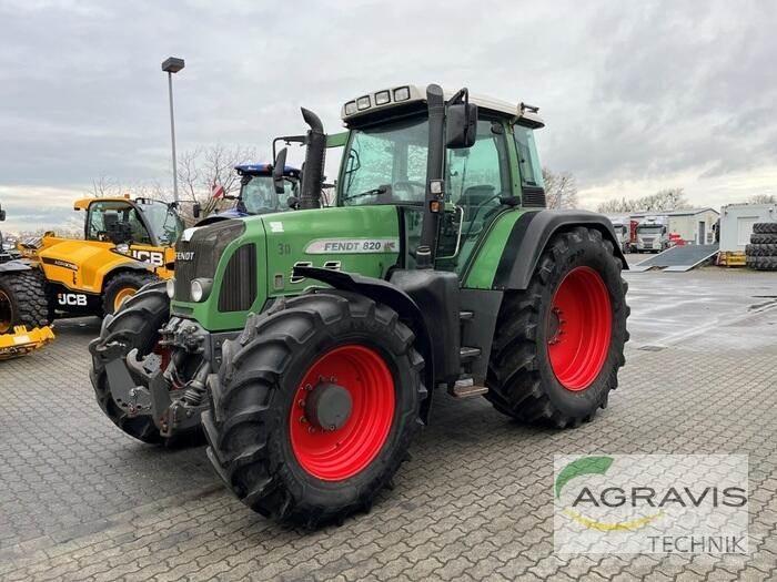 Fendt 820 VARIO TMS Traktorer