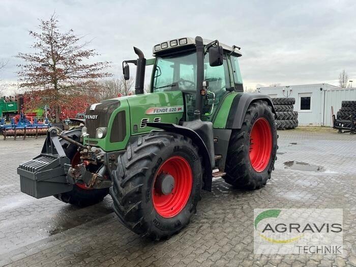 Fendt 820 VARIO TMS Traktorer