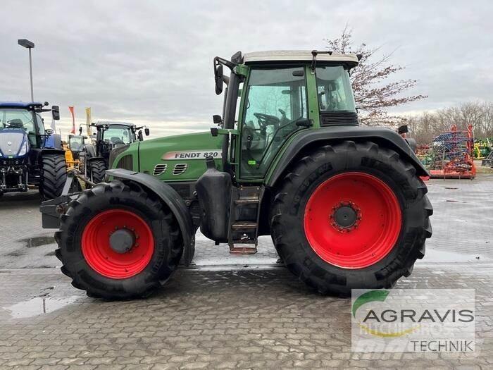 Fendt 820 VARIO TMS Traktorer