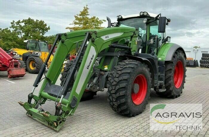 Fendt 824 VARIO S4 Traktorer