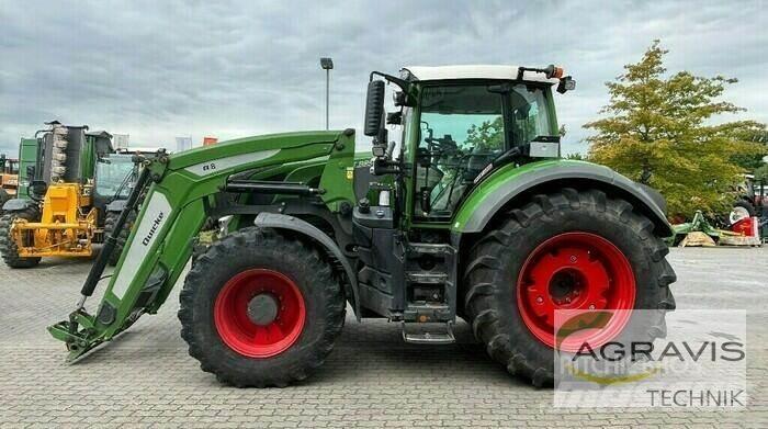 Fendt 824 VARIO S4 Traktorer