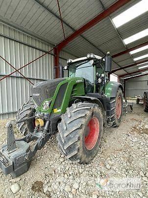 Fendt 826 Traktorer