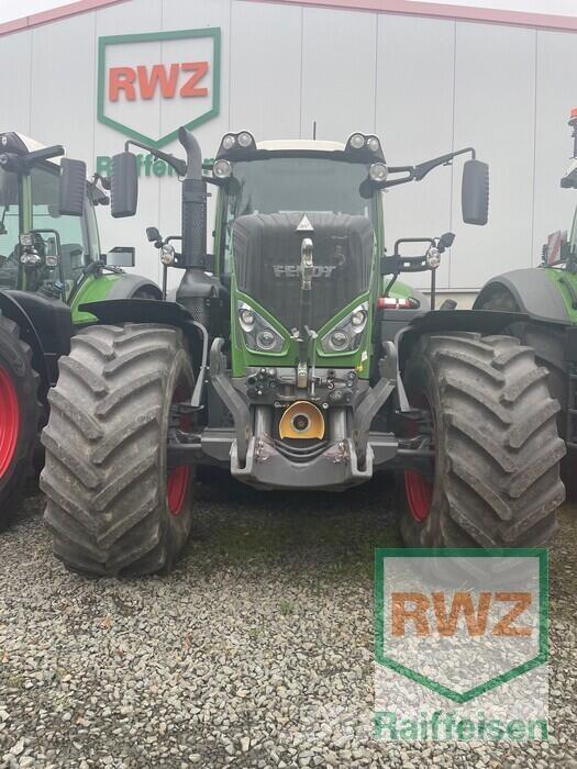Fendt 826 Vario Traktorer