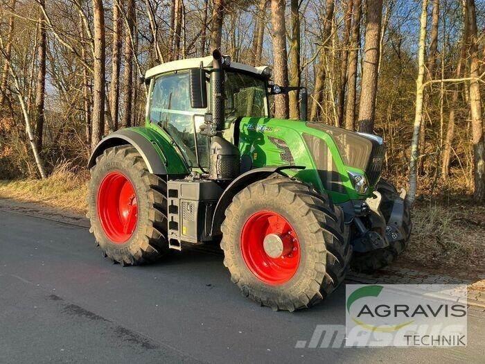 Fendt 826 VARIO S4 Traktorer
