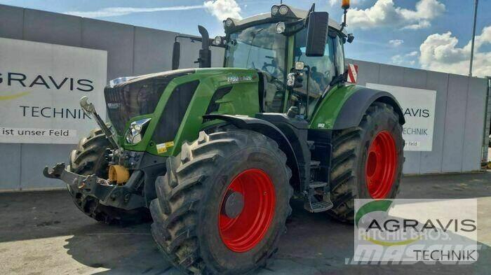 Fendt 826 VARIO S4 Traktorer