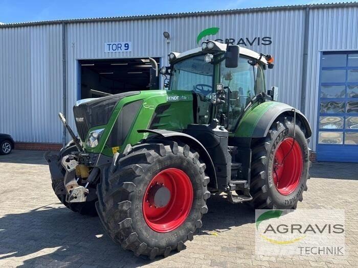 Fendt 826 VARIO S4 Traktorer