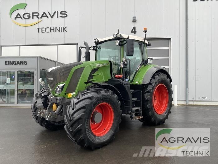 Fendt 826 VARIO S4 Traktorer