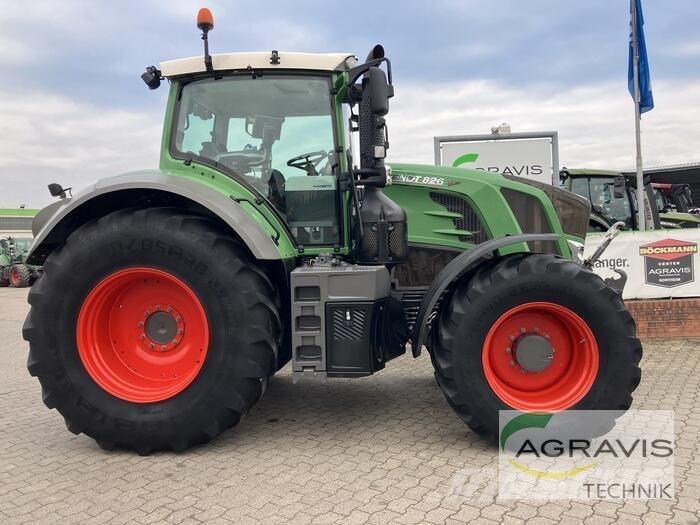 Fendt 826 VARIO S4 Traktorer