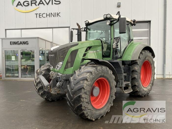 Fendt 826 VARIO SCR Traktorer