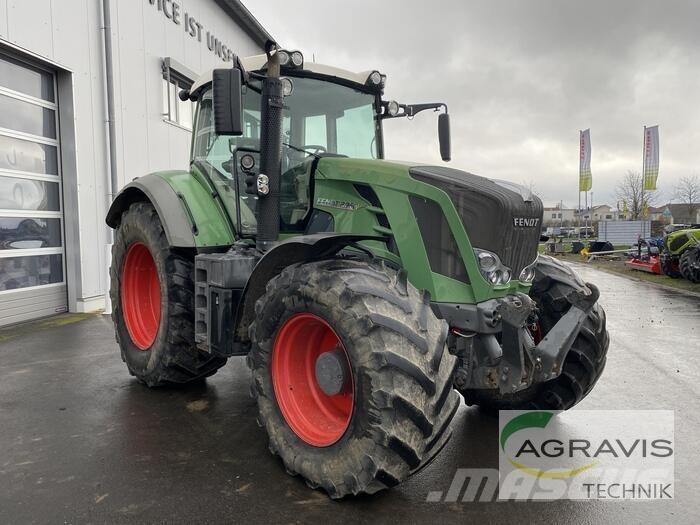 Fendt 826 VARIO SCR Traktorer