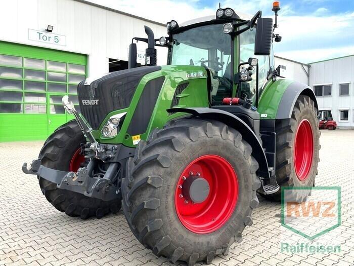 Fendt 828 Vario Traktorer