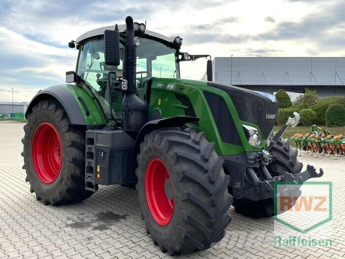 Fendt 828 Vario Traktorer