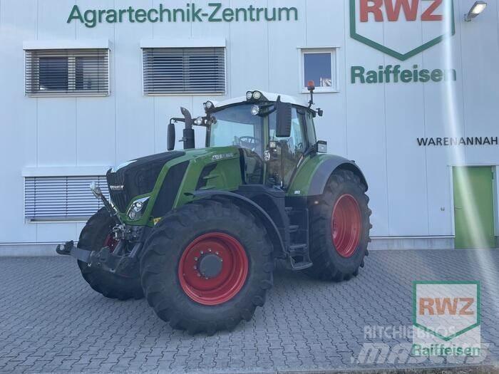 Fendt 828 Vario Traktorer