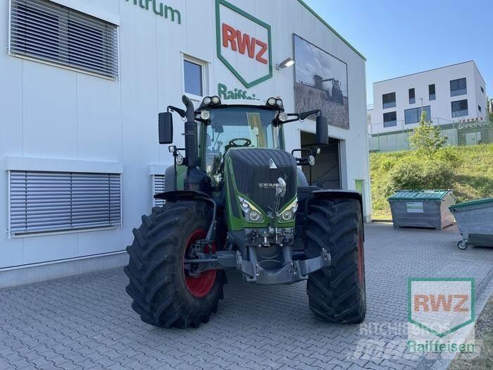Fendt 828 Vario Traktorer