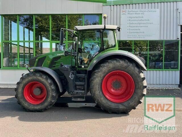 Fendt 828 Vario Traktorer