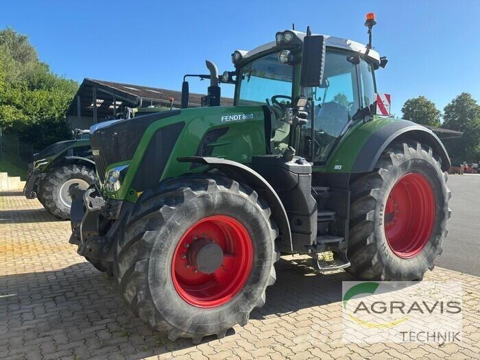 Fendt 828 VARIO S4 Traktorer