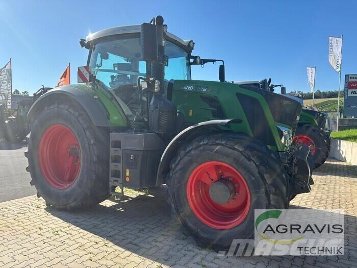 Fendt 828 VARIO S4 Traktorer